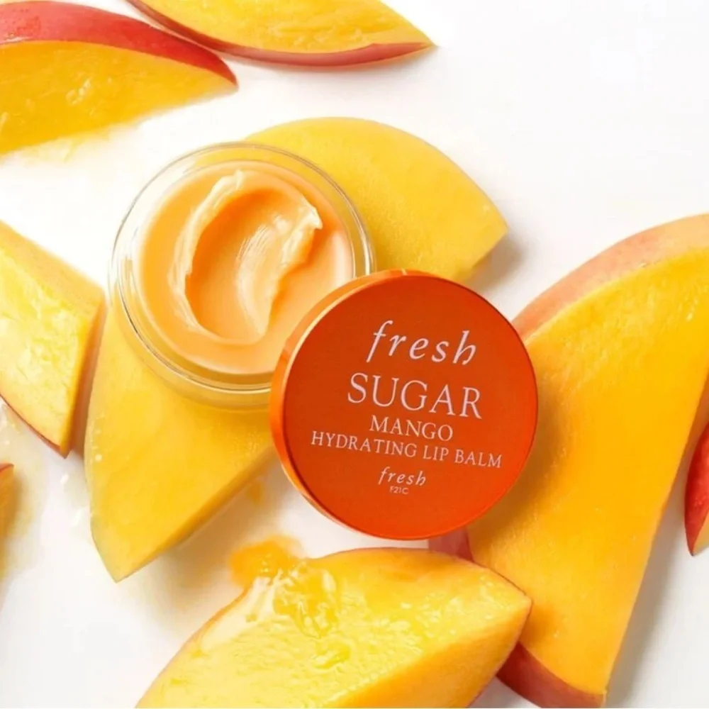 🥭 Fresh Sugar Mango Hydrating Lip Balm